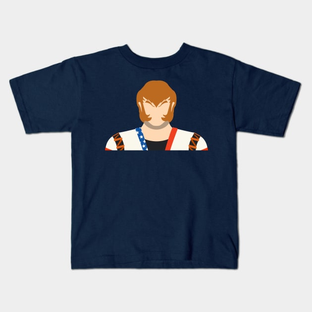 Allen Snider Vector Kids T-Shirt by MagicFlounder